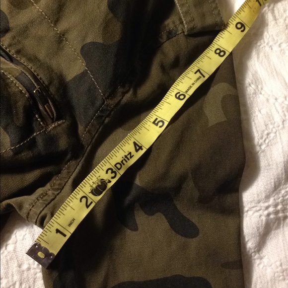 Romeo & Juliet Couture Camo Jacket 100% Cotton! - Picture 7 of 8